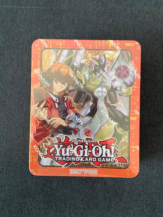 Jaden Mega Tin YuGiOh OVP Sealed Deutsch Kaufen auf Ricardo