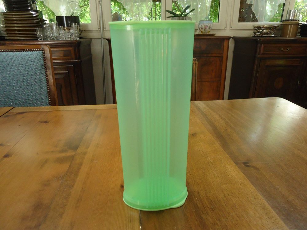 Boîte Spaghetti Tupperware 1,1L Bordeaux Avec Son Doseur