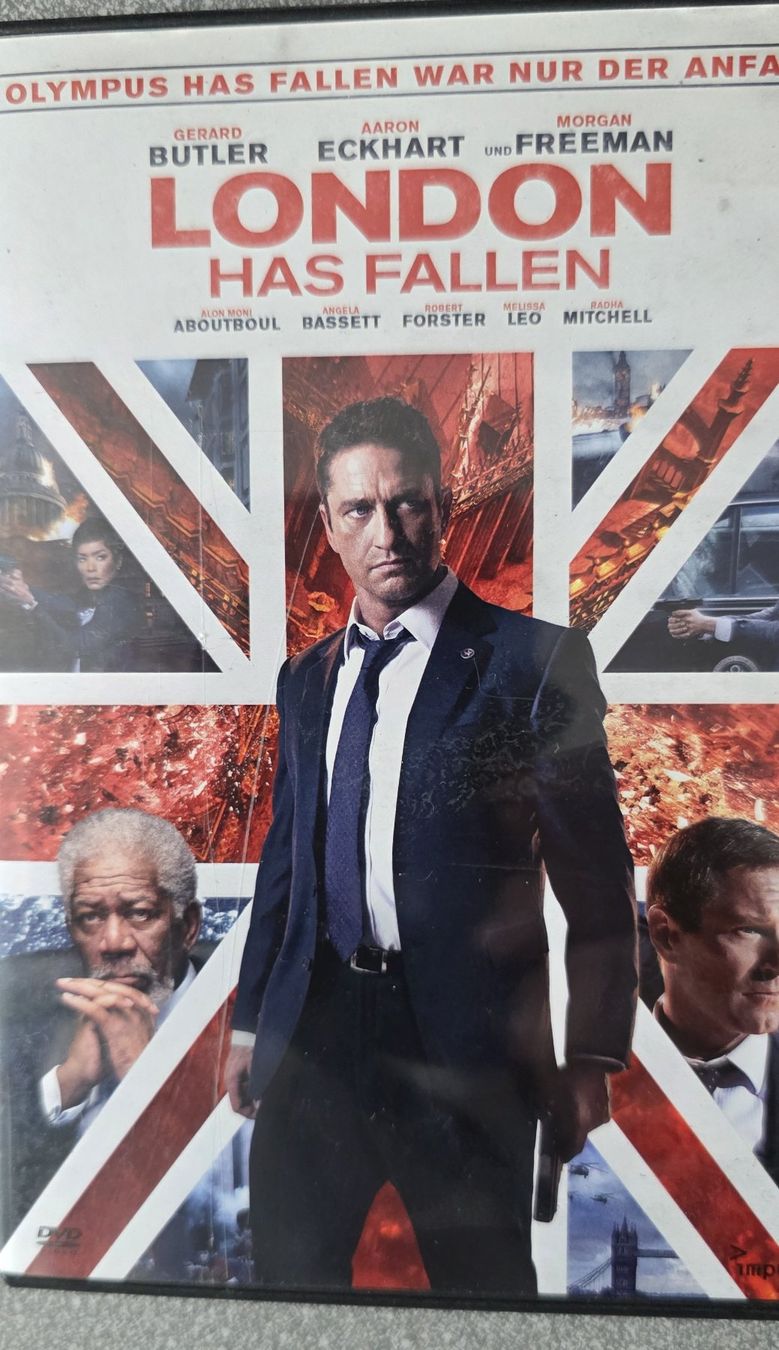 Tous les DVDs: DVD London has fallen / Gerard Buttler – D'occasion à Oetwil am See par fineli2