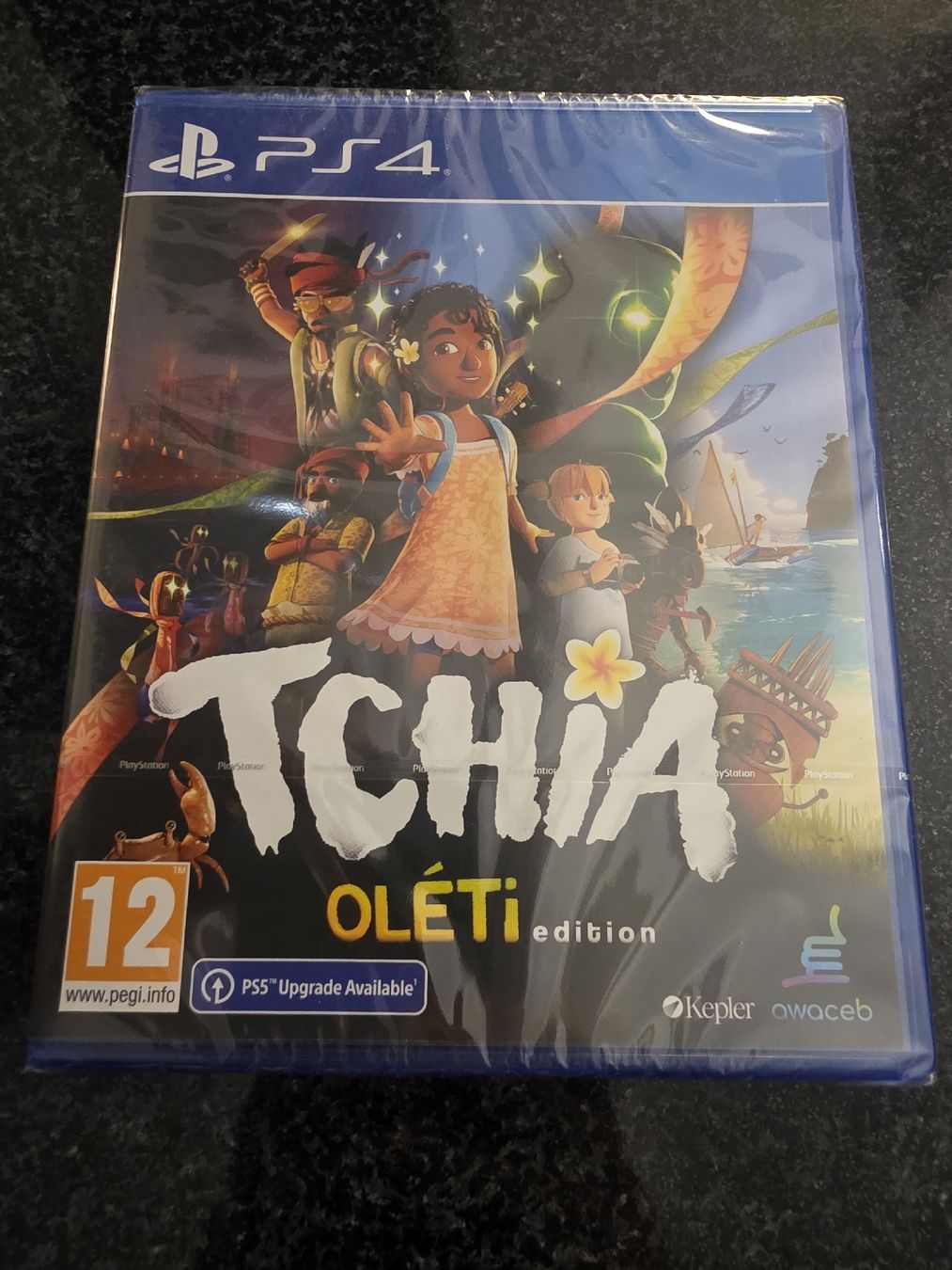 Spiele: Tchia PS4 – Neu und originalverpackt aus Chavornay von Crash37