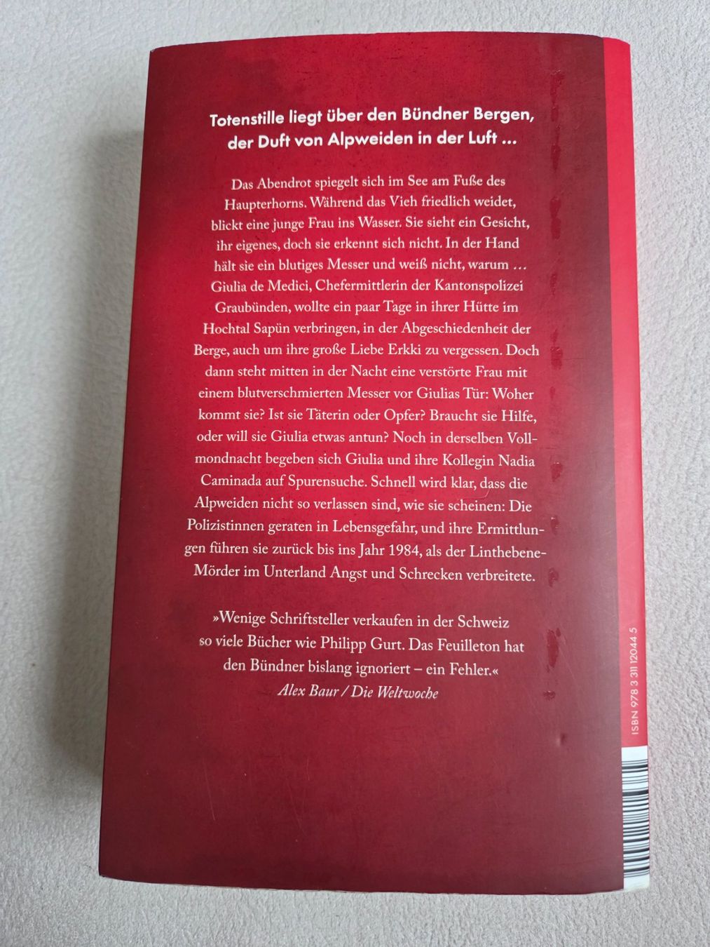 Bücher: Philipp Gurt - Abendrot – Gebraucht aus Bergdietikon von Tanne_10 1