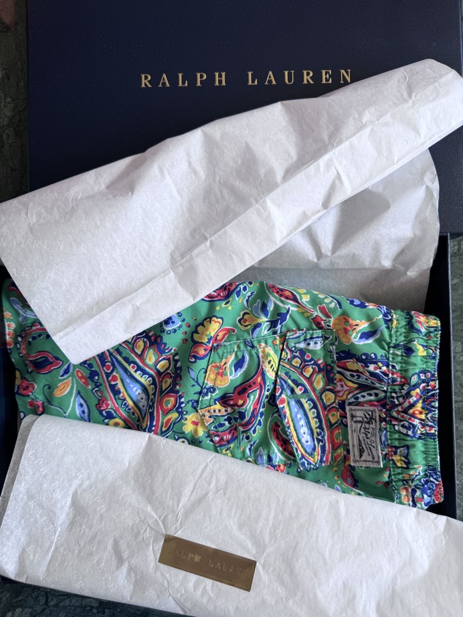 Ralph Lauren Costumi da bagno: Maillot de bains Ralph Lauren 7 ans – Nuovo (secondo la descrizione) da St-Légier-Chiésaz venduto da joe_5gxd