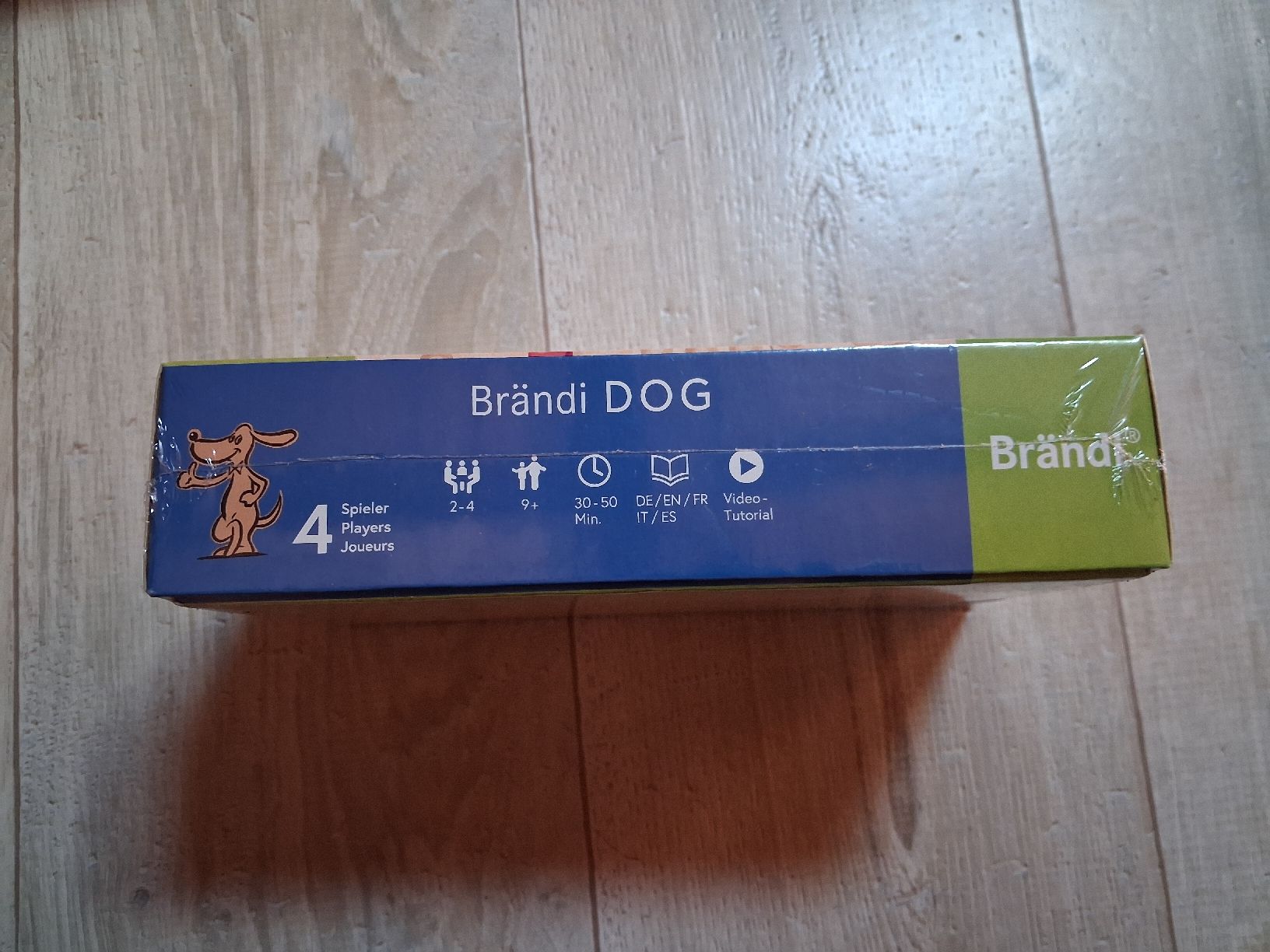 Brändi Spiele: brandi dog 4 joueurs – Neu und originalverpackt aus Mayens-De-Chamoson von arvine29 2
