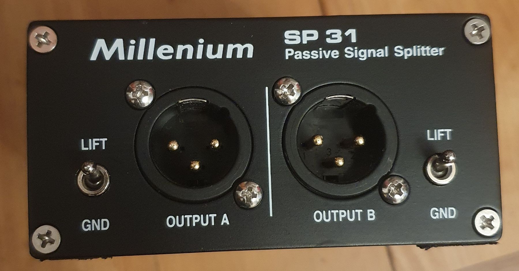 Mischpulte: MILLENIUM SP 31 - Passive Signal Splitter – Gebraucht aus Pfäffikon ZH von edwinstarr1 2