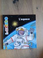 Livre Mes P'tits Docs L'espace Milan dès 4 ans, comme neuf