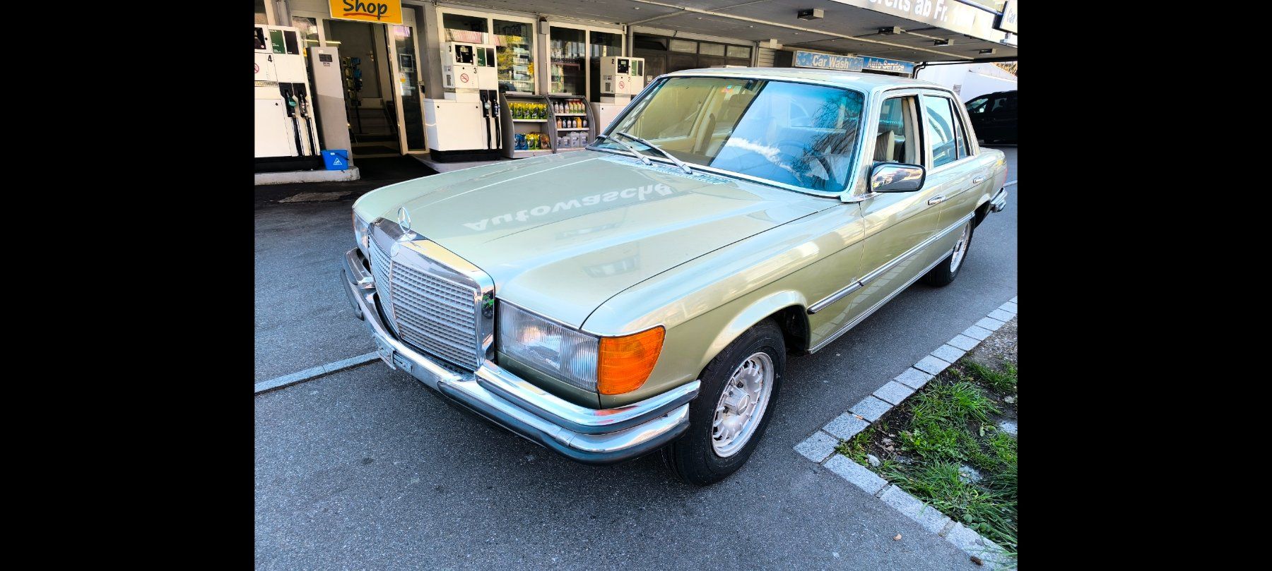 Altro: Mercedes-Benz 280 SE – Usato da Affoltern am Albis venduto da sva_7qsb