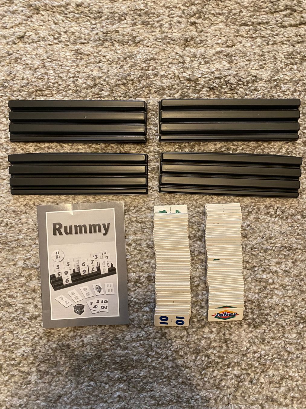 Jeux: Rummy – D'occasion à Orbe par SNAS9 2
