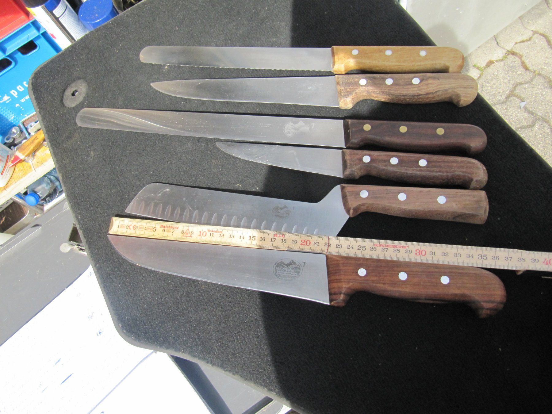 Victorinox Coltelli da cucina: 6x Küchenmesser VICTORINOX – Usato da Basel venduto da stefan4057 2