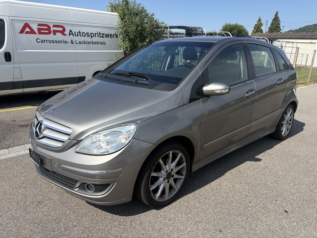 Mercedes-Benz Autos: Mercedes Benz B170 / Automat – Gebraucht aus Aarburg von AHP4665