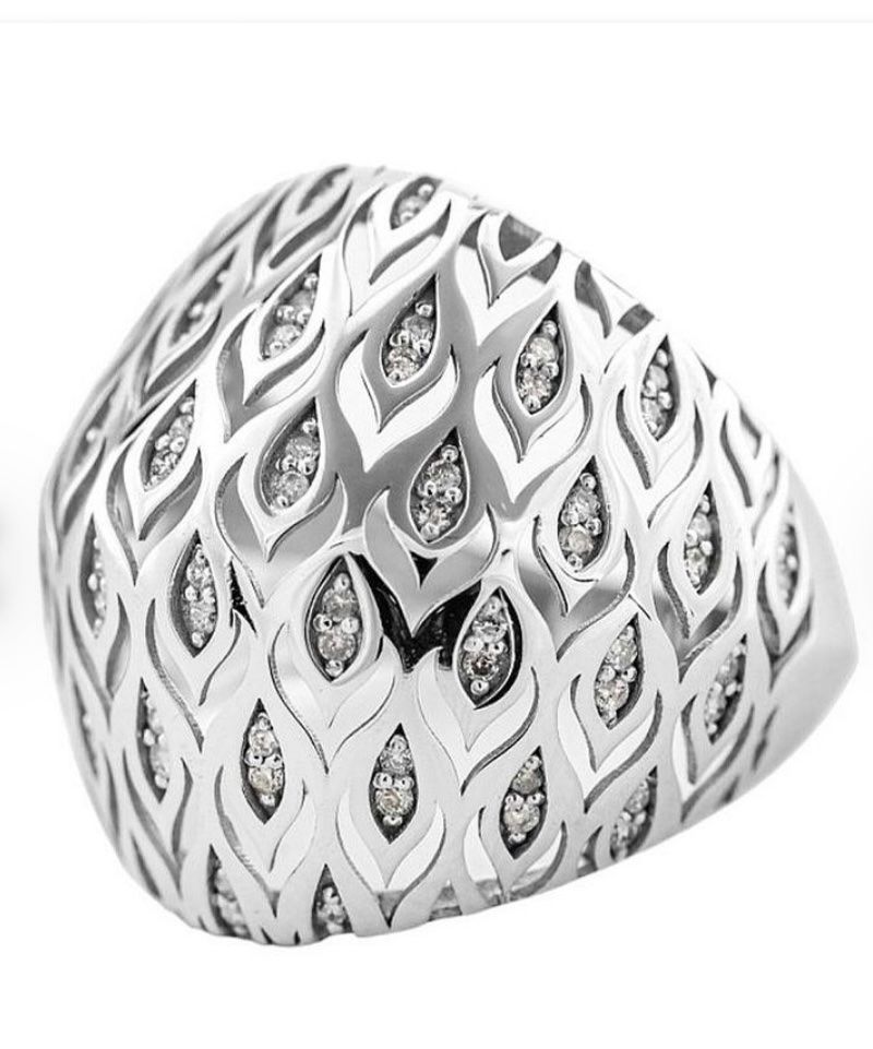 Ringe: Weiss Gold Ring – Neu (gemäss Beschreibung) aus Liestal von marieugenia 4