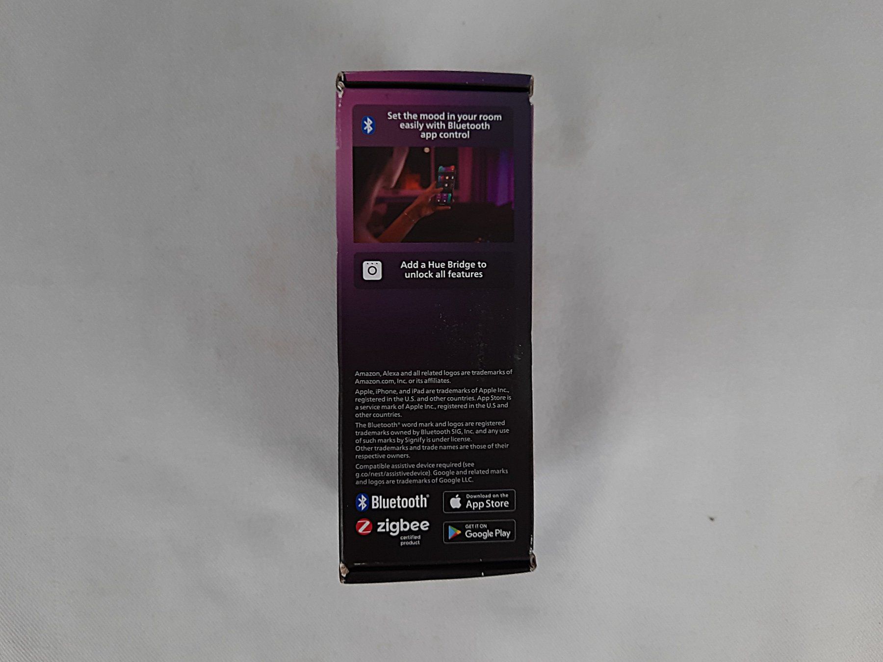 Philips Ghirlande e barre luminose: PHILIPS Hue Lightstrips BT Erweiterung – Nuovo (secondo la descrizione) da Beinwil am See venduto da Restwert_Beinwil 5
