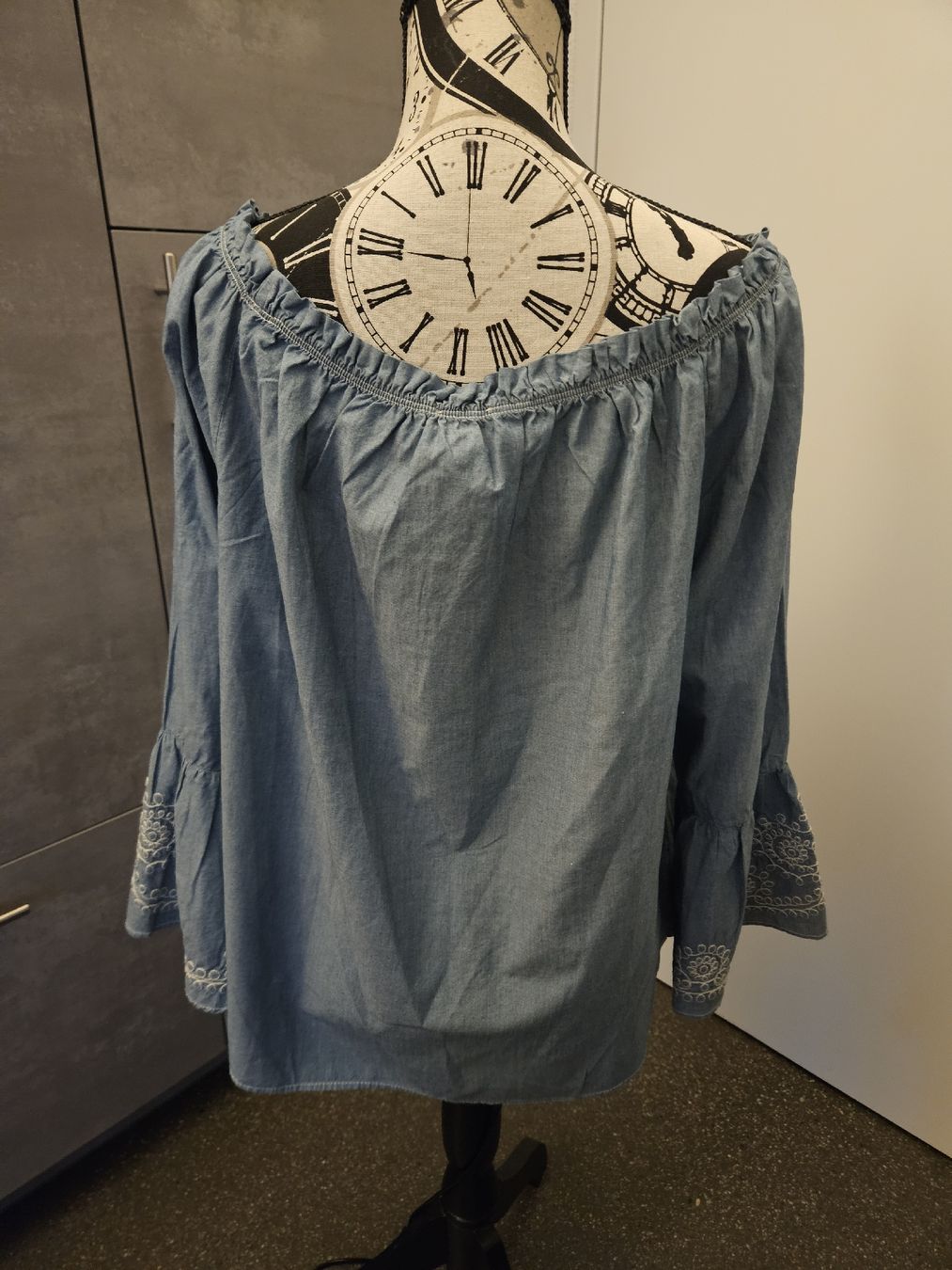 Mos mosh Blusen: MOS MOSH Penelope Chambray Bluse XL  – Neu (gemäss Beschreibung) aus Anwil von tamoos 2