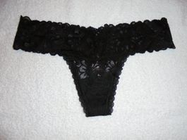 VICTORIA'S SECRET LACIE THONG, S, NEU