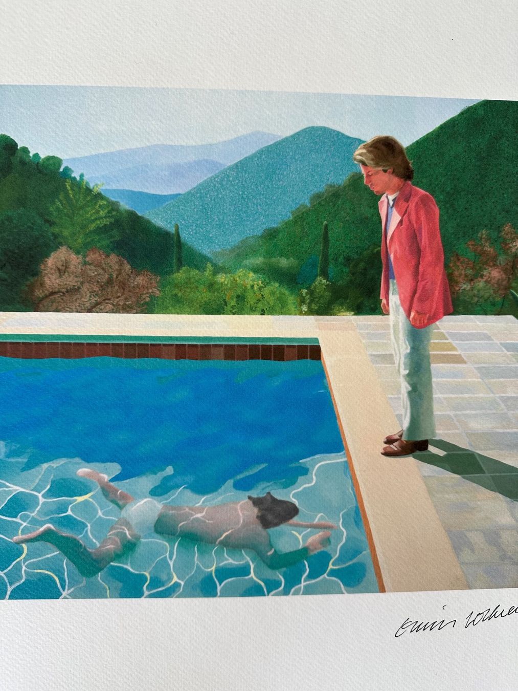 Foto & Immagini: David Hockney: Pool with two figures 30/200 – Nuovo (secondo la descrizione) da Meilen venduto da Smgdesign 5