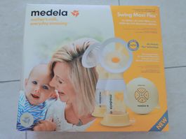 Medela Swing Maxi Flex Milchpumpe doppelt neuwertig