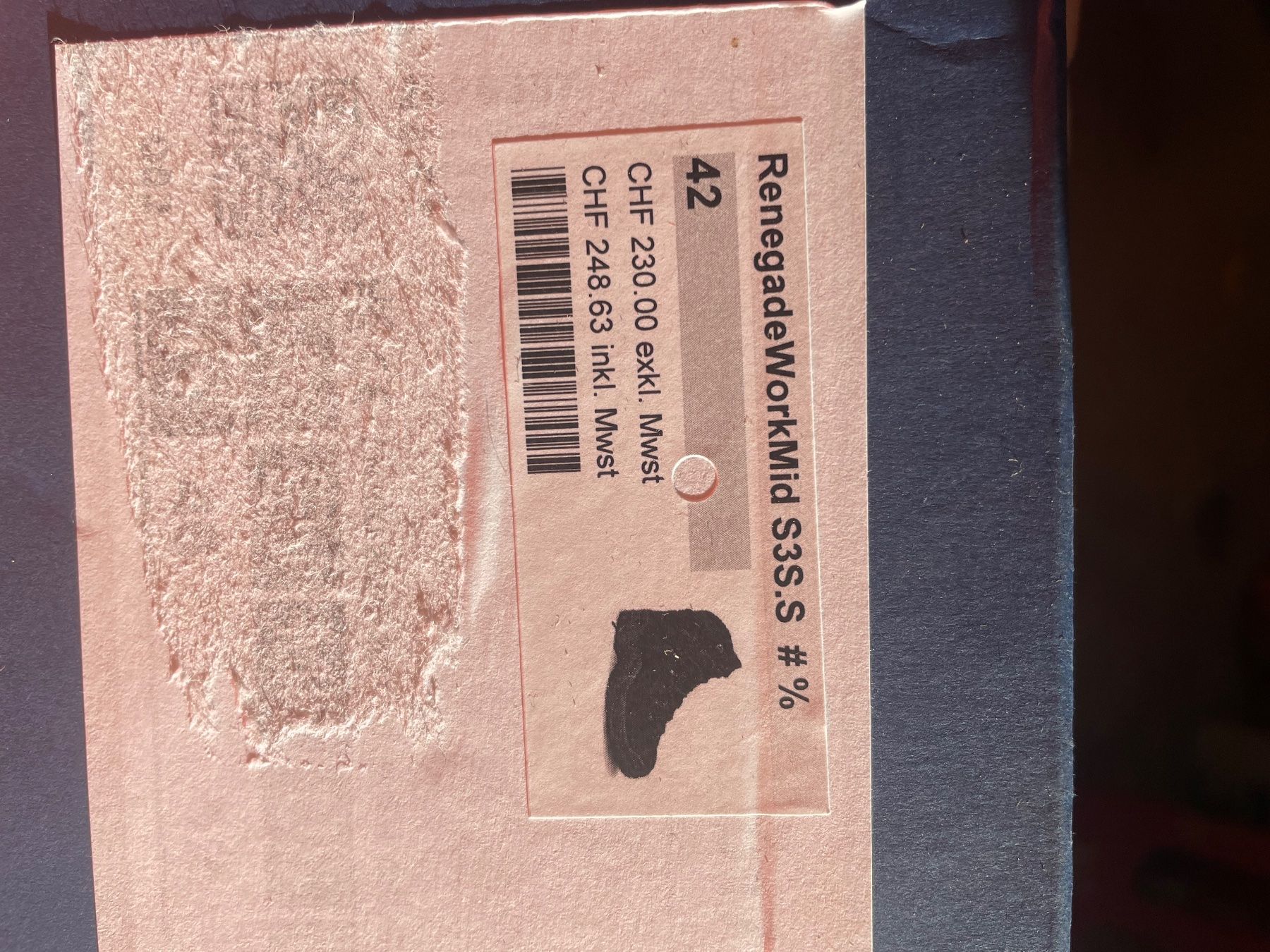 Lowa Scarpe da uomo: Lowa renegade 42 – Nuovo e nell'imballaggio originale da Langwiesen venduto da molegra 2