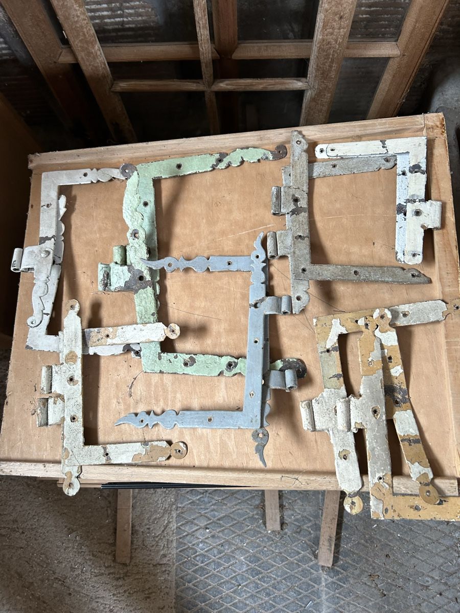 Ferramenta: Beschläge Set Eisen Antik  6 paar  – Usato da Gwatt (Thun) venduto da ate_6ng8 2
