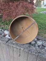 Holz-Getreidemass, Kornmass, Scheffel, Schaffel