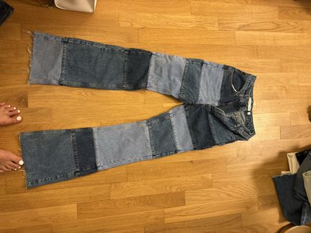 subdued jeans