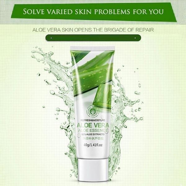 Cura del viso: 3Stk Aloe vera Gel Creme – Nuovo e nell'imballaggio originale da Winterthur venduto da Neilpryde01 3