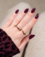 Maniko UV Gel Strips Pink Leo 20 Nagelstreifen neu