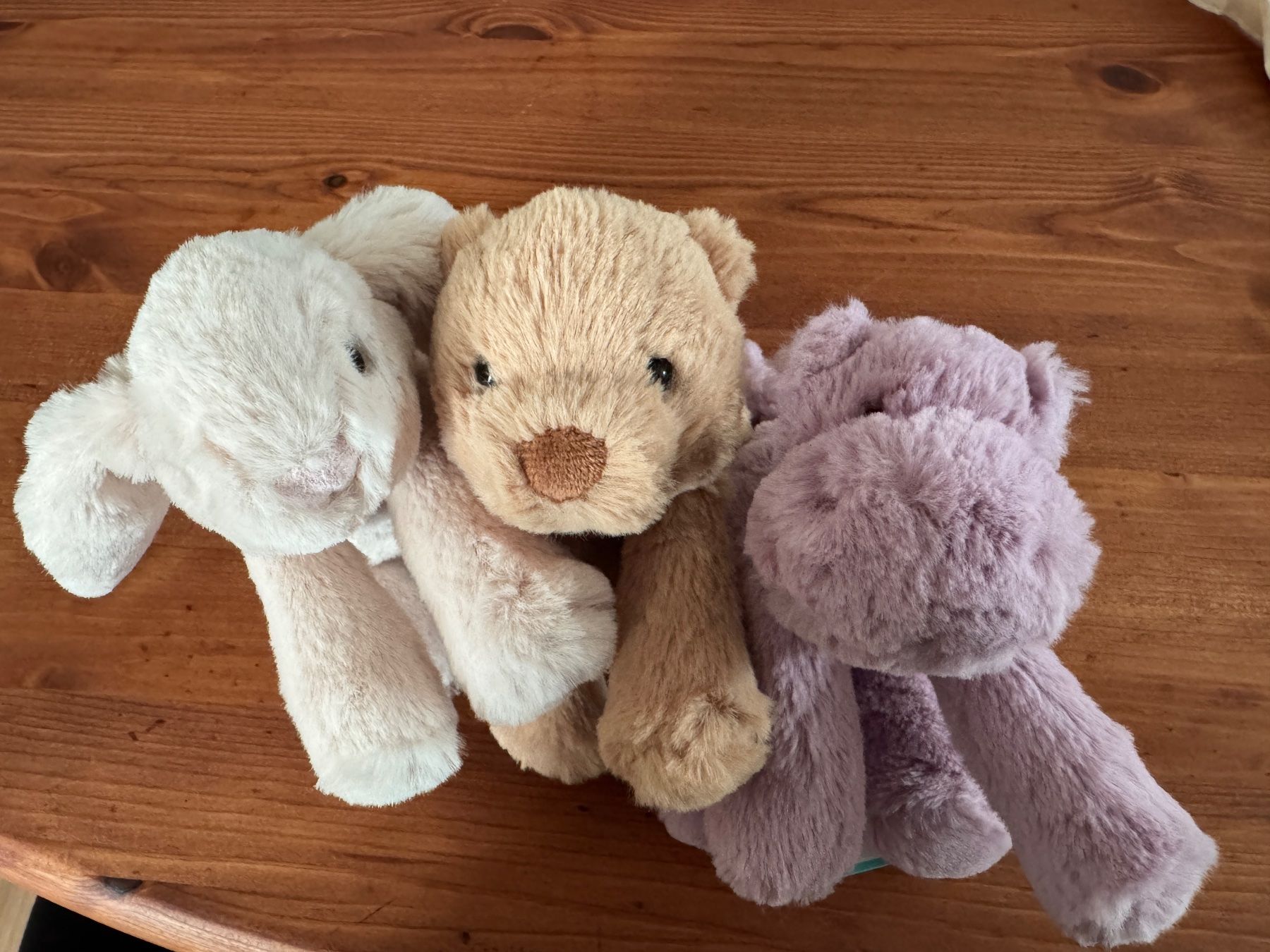 Jellycat Giocattoli: Jellycat Tiny Smudge Hippo, Hase, Bär – Nuovo (secondo la descrizione) da Glattbrugg venduto da Risingangel 1