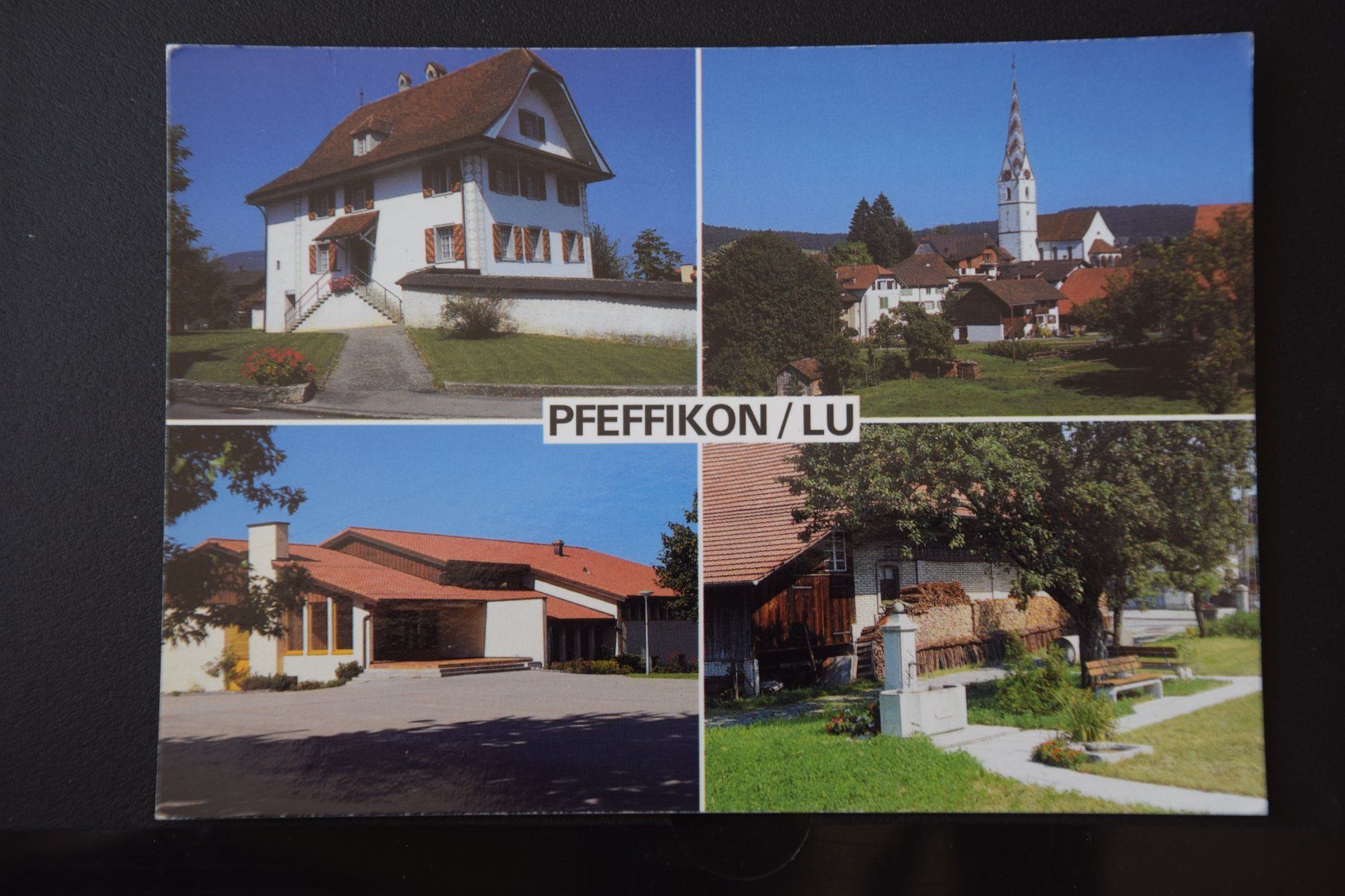 Cartoline postali: AK Luzern, Pfeffikon – Usato da Luzern venduto da CH2018