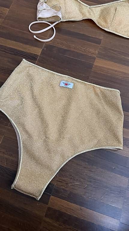 Costumi da bagno & Bikini: Bikiki Lovers Bikini Gold – Nuovo e nell'imballaggio originale da Winterthur venduto da Mausklick75 3