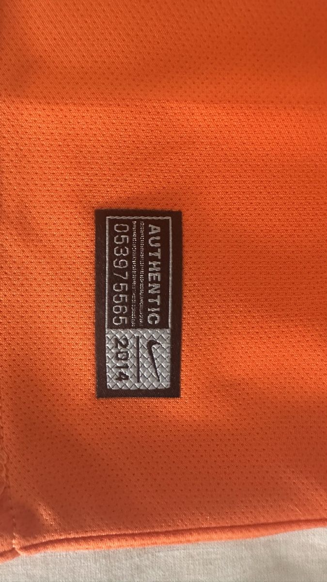 Nike Canottiere & Pantaloni: Netherlands Home Jersey 2014 – Nuovo e nell'imballaggio originale da Oberrieden venduto da jon_5cl2 2