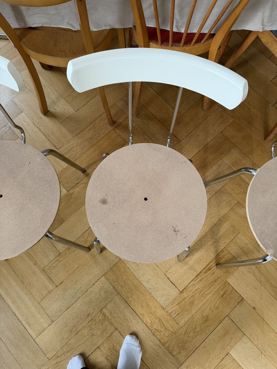 Sedie: 3er Set Stühle, zum basteln – Usato da Zürich venduto da Nadgb1303 4