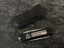 Victorinox Classic Messer "SCHWEIZERISCHER BANKVEREIN“ Neu!