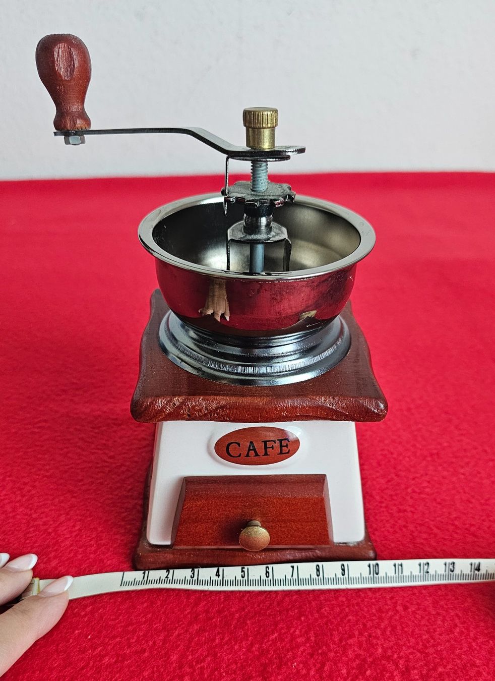 Elettrodomestici da cucina: Kaffeemühle-Vintage-Stil – Usato da Bronschhofen venduto da David80 6