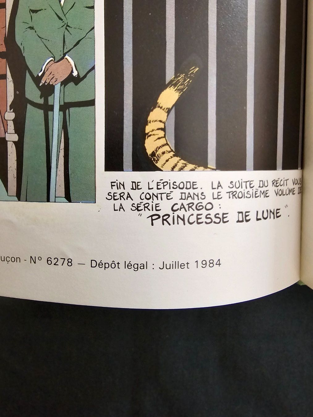 Fumetti: Cargo T.2 Le Coffre De Box-Calf EO 1984 TBE – Usato da Genève venduto da Blu_BD 2