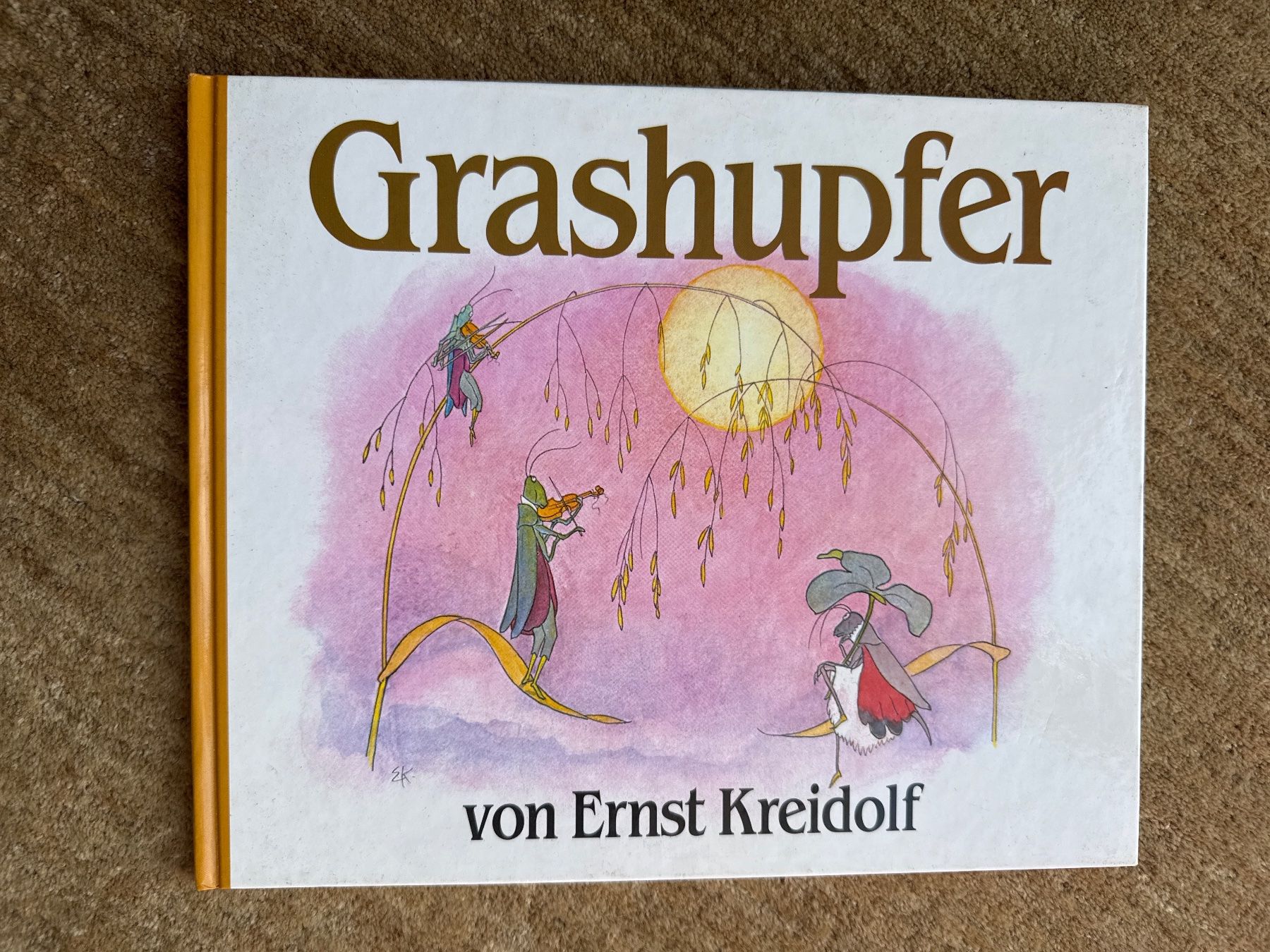 Libri: Grashupfer - Ernst Kreidolf – Usato da Aarau venduto da Kilauea