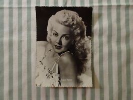 Ansichtskarte von Lana Turner um 1946 herum - M136