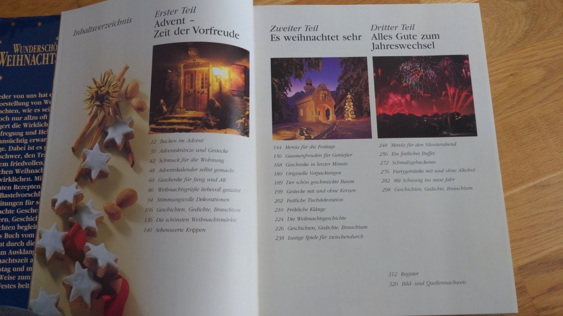 Livres: Buch wunderschöne Weihnachtszeit – D'occasion à Sutz par Rawypp 1
