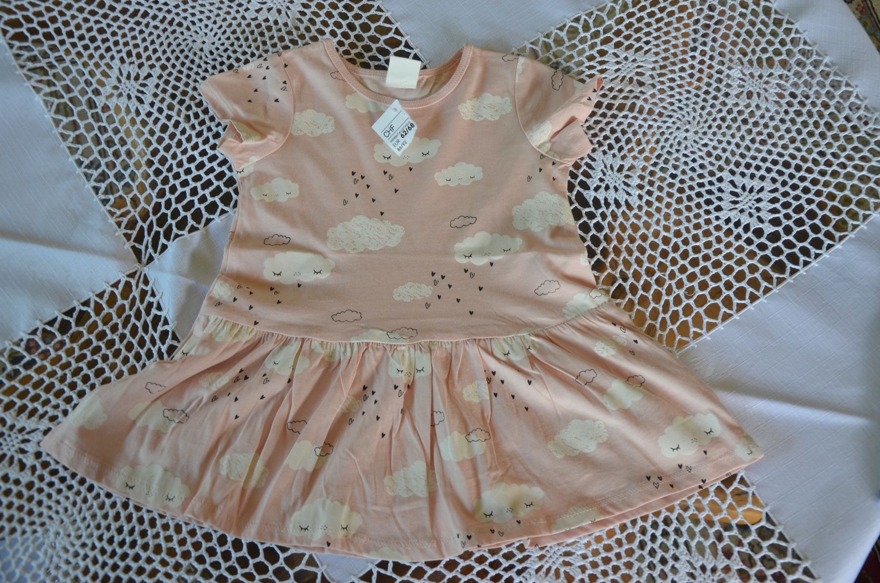 Vestiti & Gonne: TAILLE 62-68  - JOLIE ROBE NEU – Nuovo e nell'imballaggio originale da Chiasso venduto da Dolly015