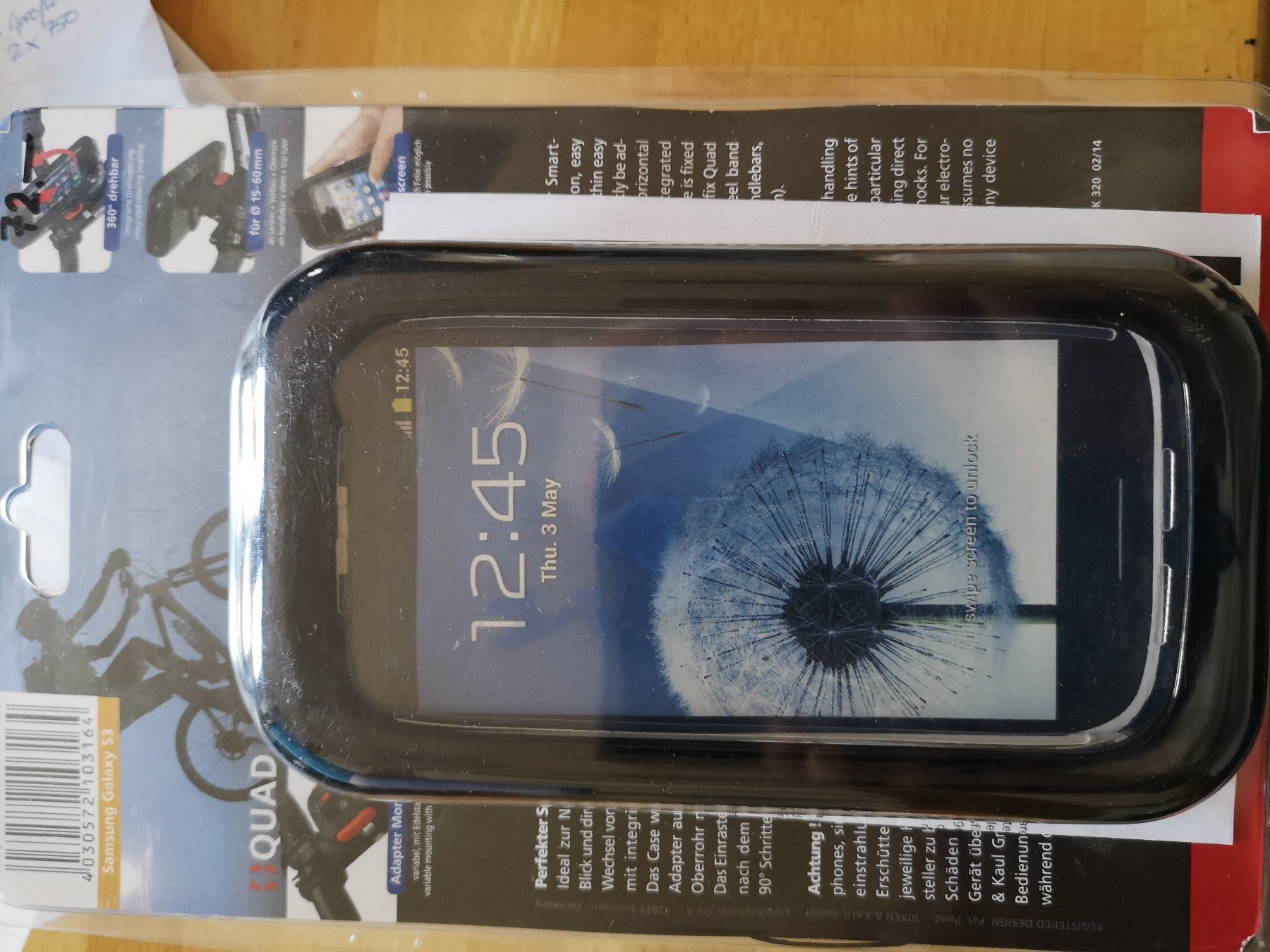 Supporti per biciclette: Handyhalterung – Nuovo e nell'imballaggio originale da Uznach venduto da POPPY52