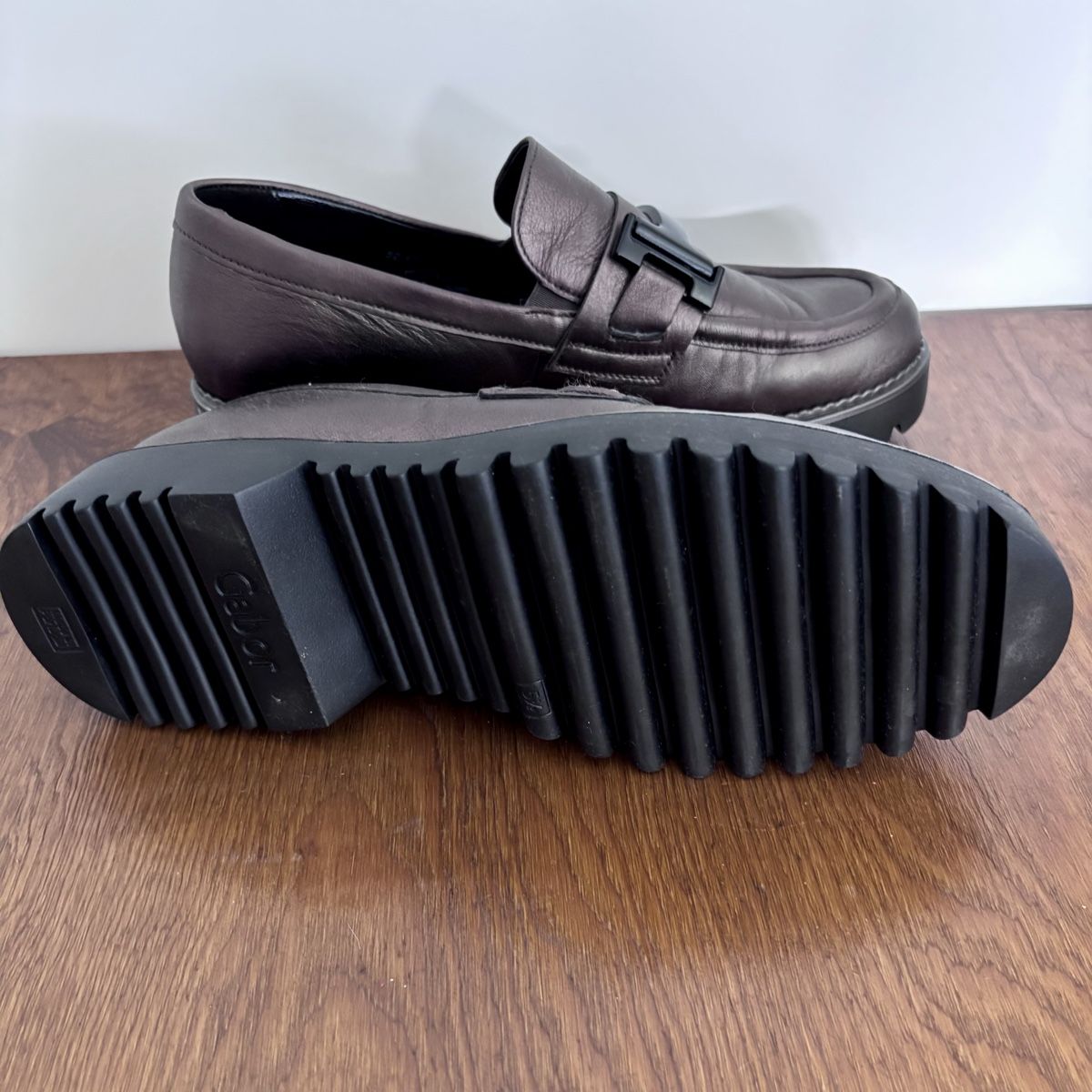Gabor Damenschuhe: Gabor Halbschuhe in Metallic Braun – Neu (gemäss Beschreibung) aus Herzogenbuchsee von bir_52nf 5