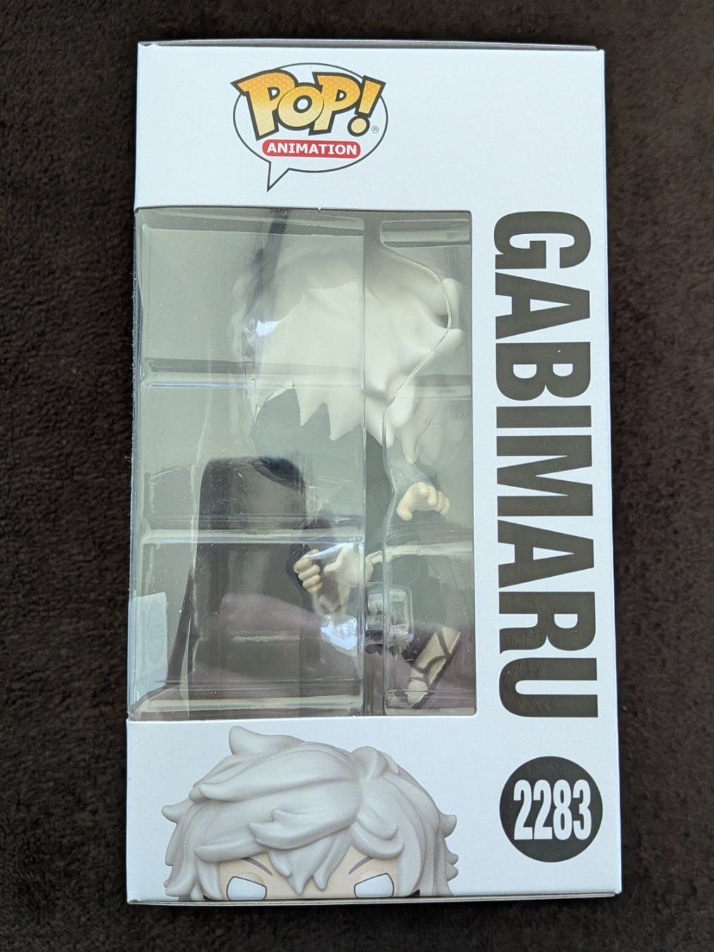 Funko Statuette: Funko Pop! Hell's Paradise - Gabimaru #2283 – Nuovo e nell'imballaggio originale da Obfelden venduto da RCO85 1