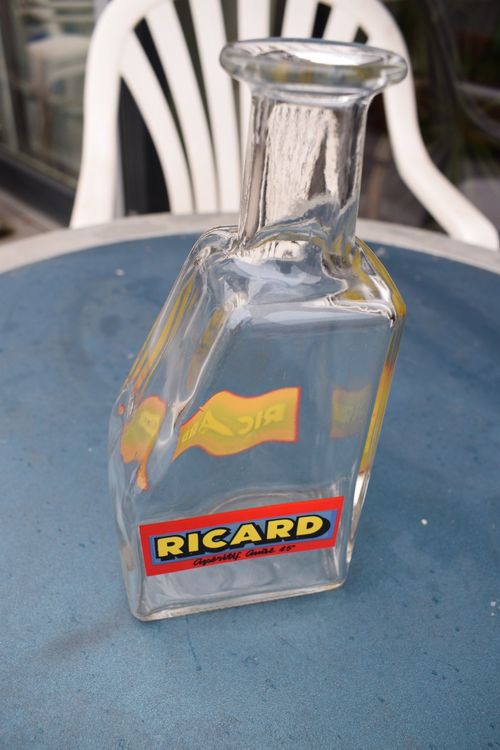 Ricard Set Mit 6 Gläsern à 17 Cl Und Karaffe - Perfekt Für Anislikör