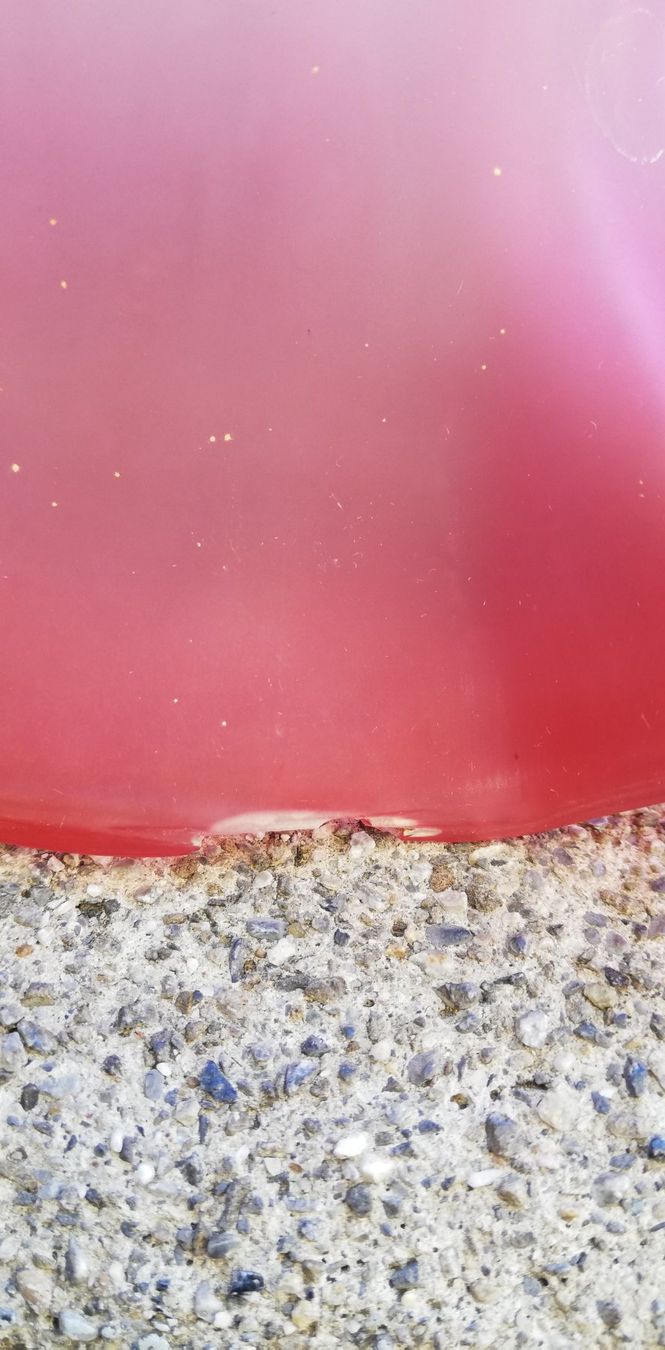 Paralumi: Alter Lampenschirm aus Glas – Usato da Thun venduto da Matthias72 4