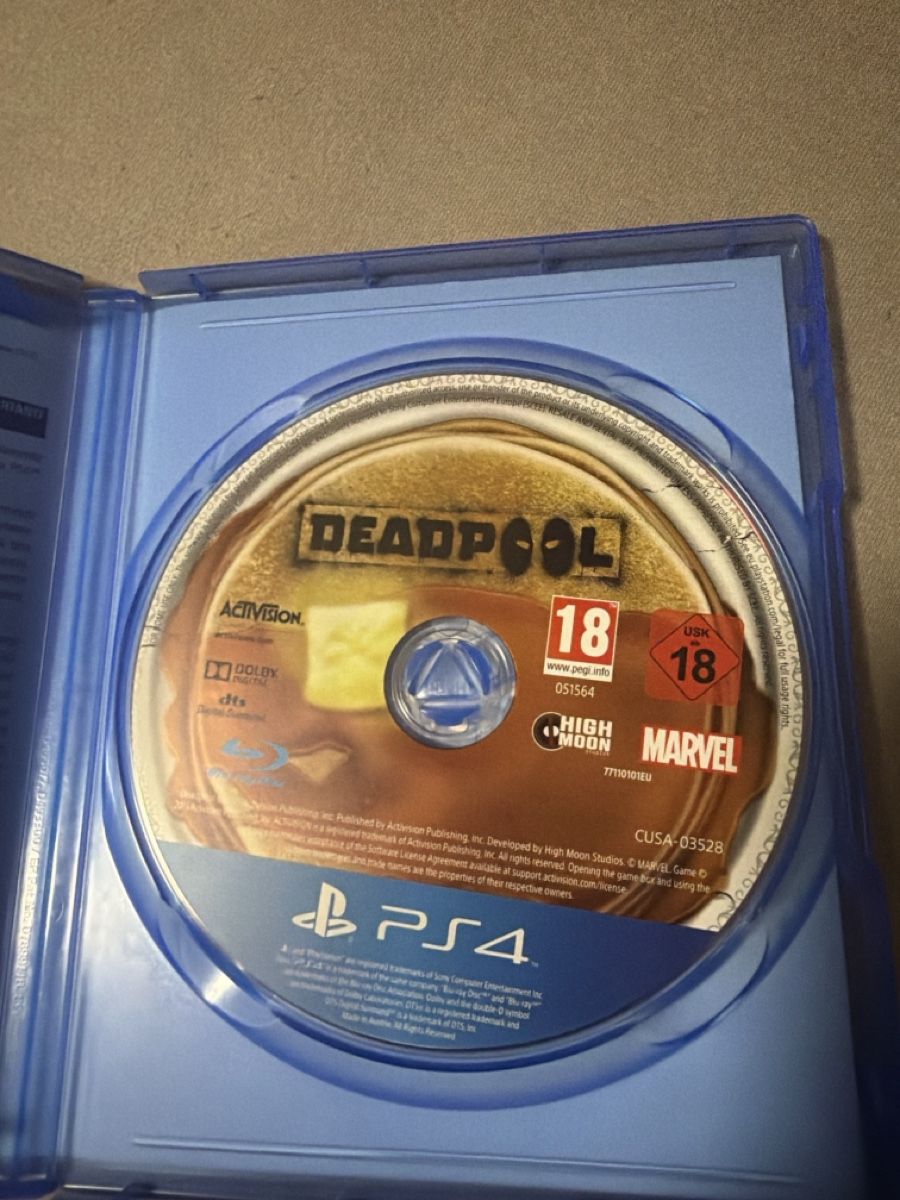 Giochi: Gioco PS4 Deadpool Activision ottime condizioni completo – Nuovo (secondo la descrizione) da S. Antonino venduto da sam_ymj6 2