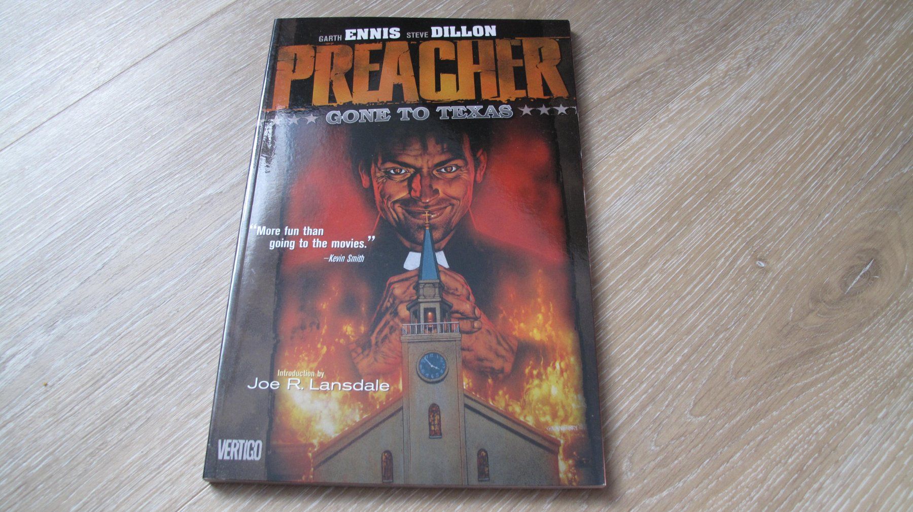 Fumetti: PREACHER  Gone To Texas – Usato da Berg TG venduto da Volker-Kampfgarten