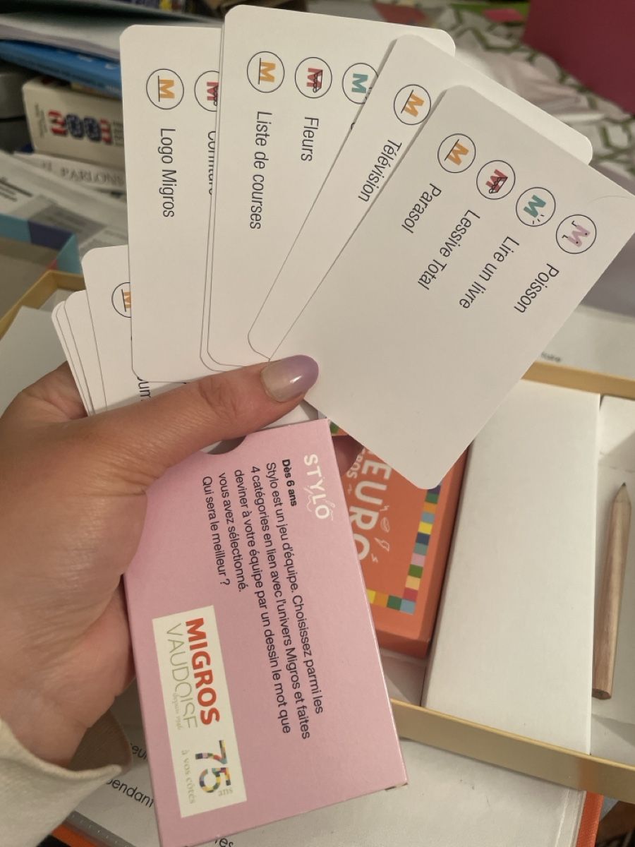 Migros Spiele: Migros Trios Jeu – Neu (gemäss Beschreibung) aus Lausanne von log_rrq7 2