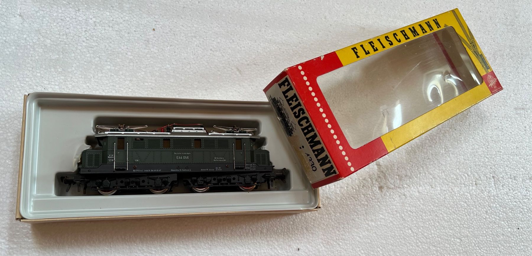 Fleischmann Modelleisenbahnen: Fleischmann H0 4330 – Gebraucht aus Rebstein von keeljohnpirat 1