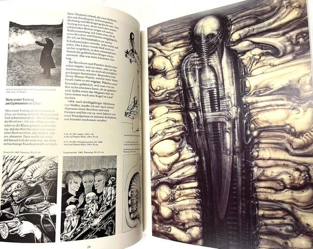 Livres: Kunstbuch über HR Giger – D'occasion à Zürich par gigimai67 8