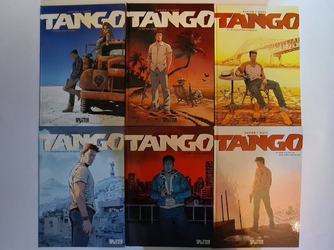 Fumetti: Tango Comic Set Band 1-6, Splitter Verlag – Nuovo (secondo la descrizione) da Aesch BL venduto da pri_fp8t