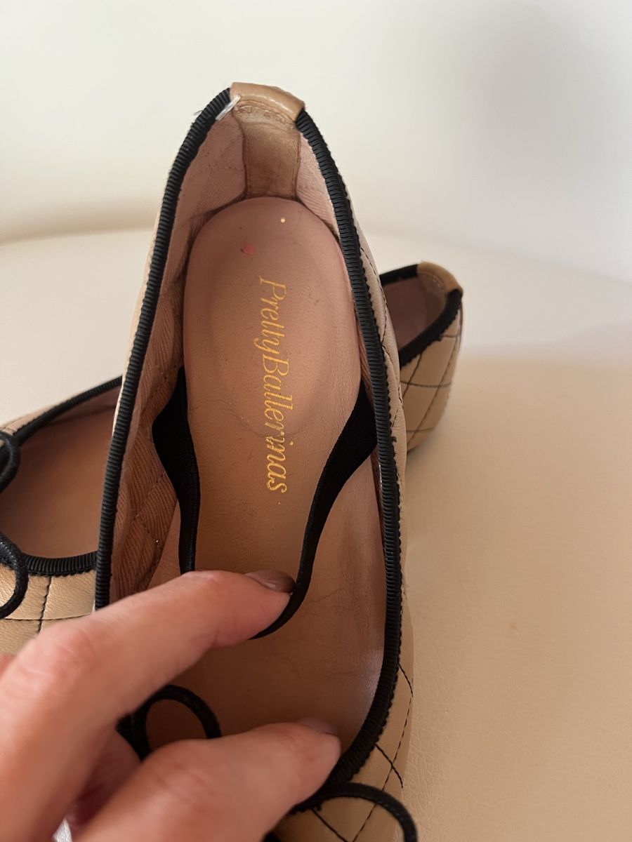 Schuhe für Mädchen: Pretty Ballerina Grösse 28 – Gebraucht aus Inwil von Karenstone 2