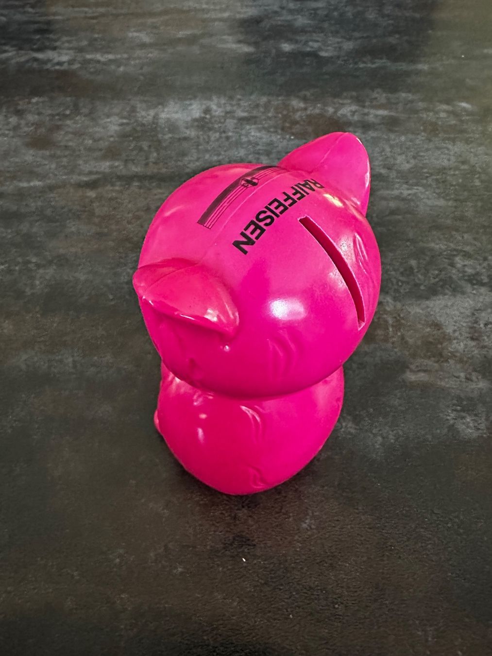 Salvadanai: Kässeli/Spardose Katze pink Retro – Usato da Selzach venduto da Sanbana91 1